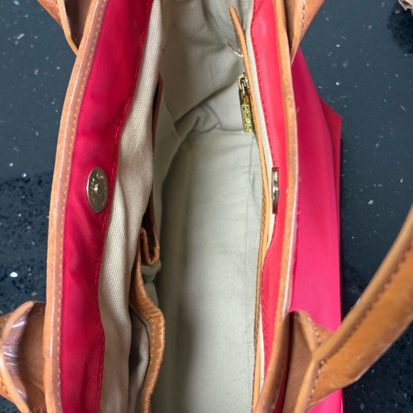 Tory Burch  Ella Red mini Women's Tote Bag - Picture 12 of 13